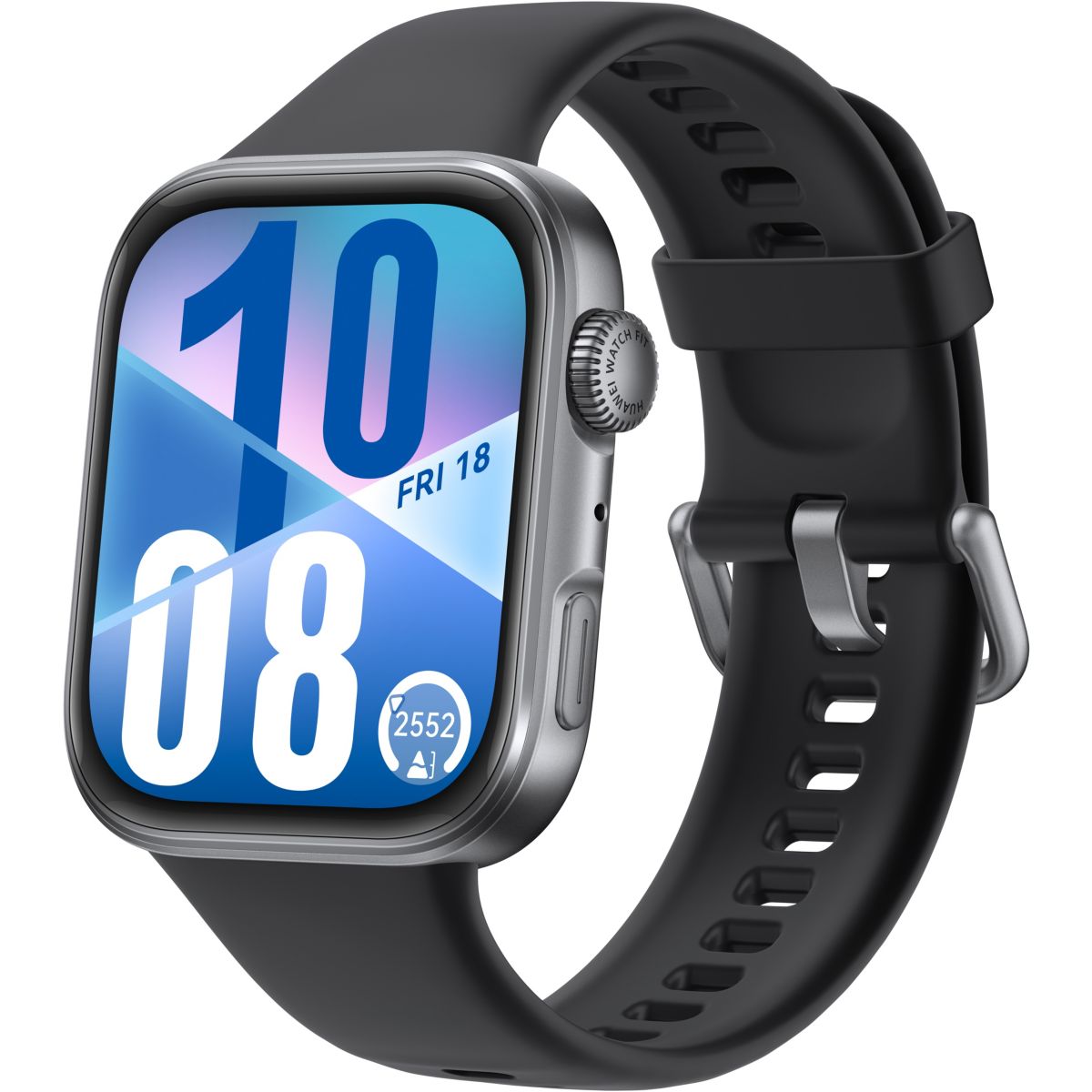 Montre connectée Watch Fit 4 Noir noir, HUAWEI