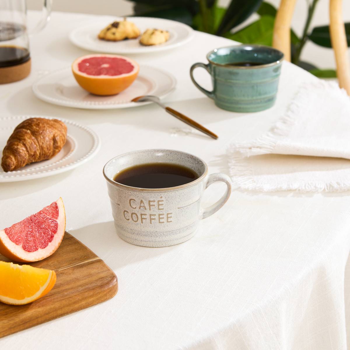 Tasse Café 26cl CAFE blanc, ATMOSPHERA
