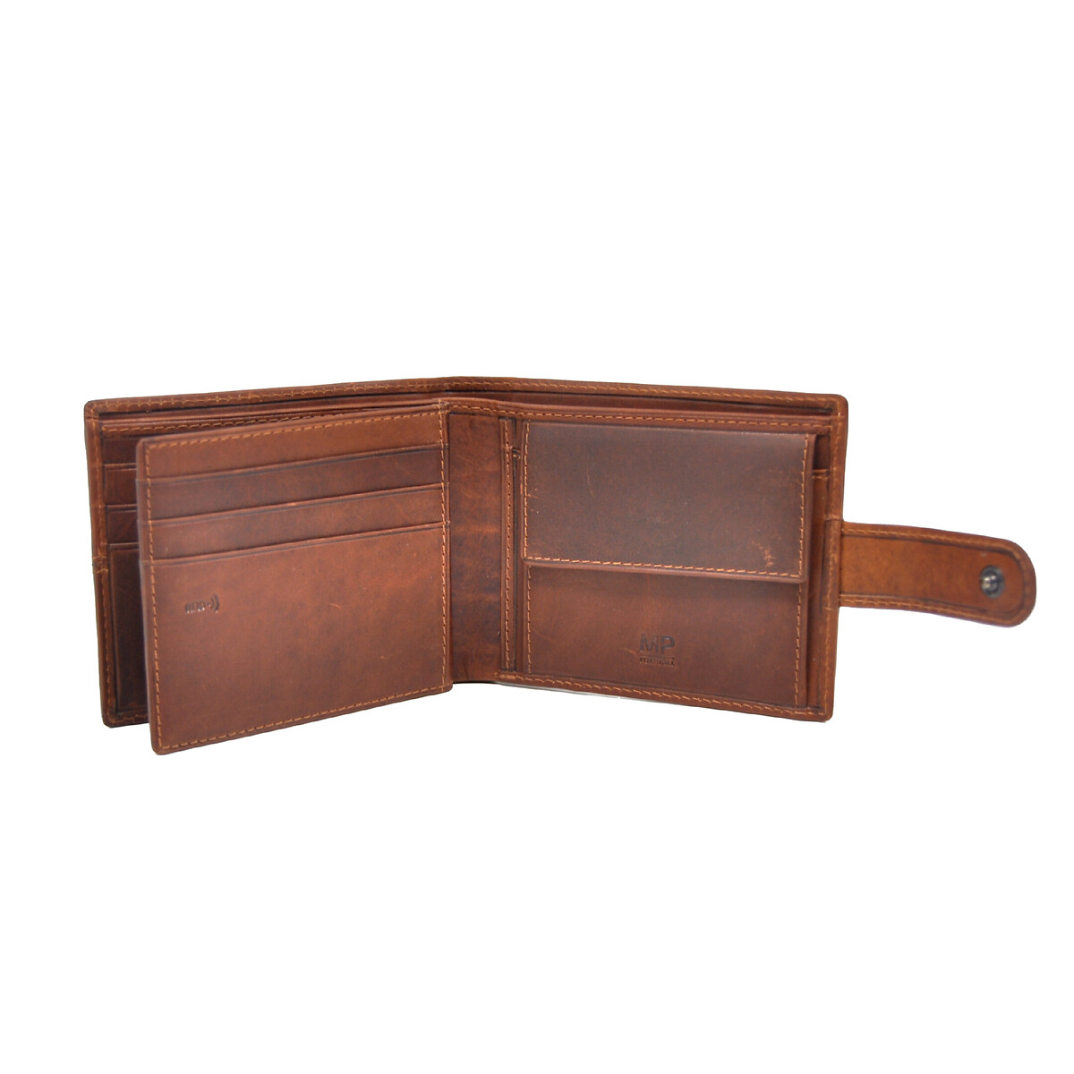 Porta-moedas MPFreedom B240032R, MP conhaque, MP
