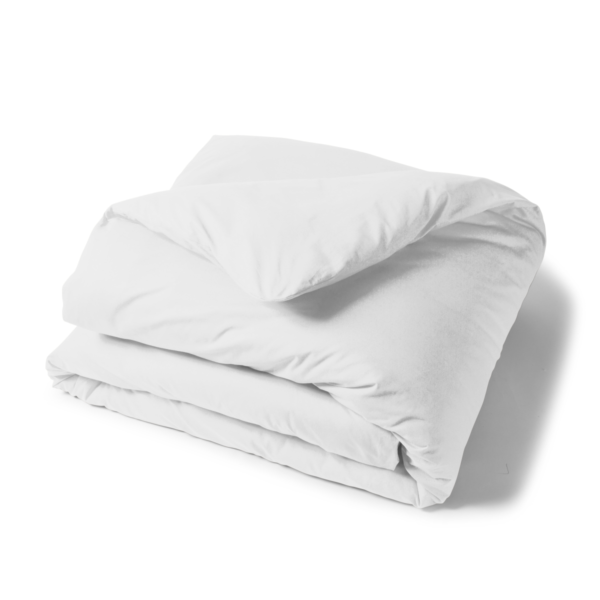 Housse de Couette - UNI COTON blanc, TRADITION DES VOSGES