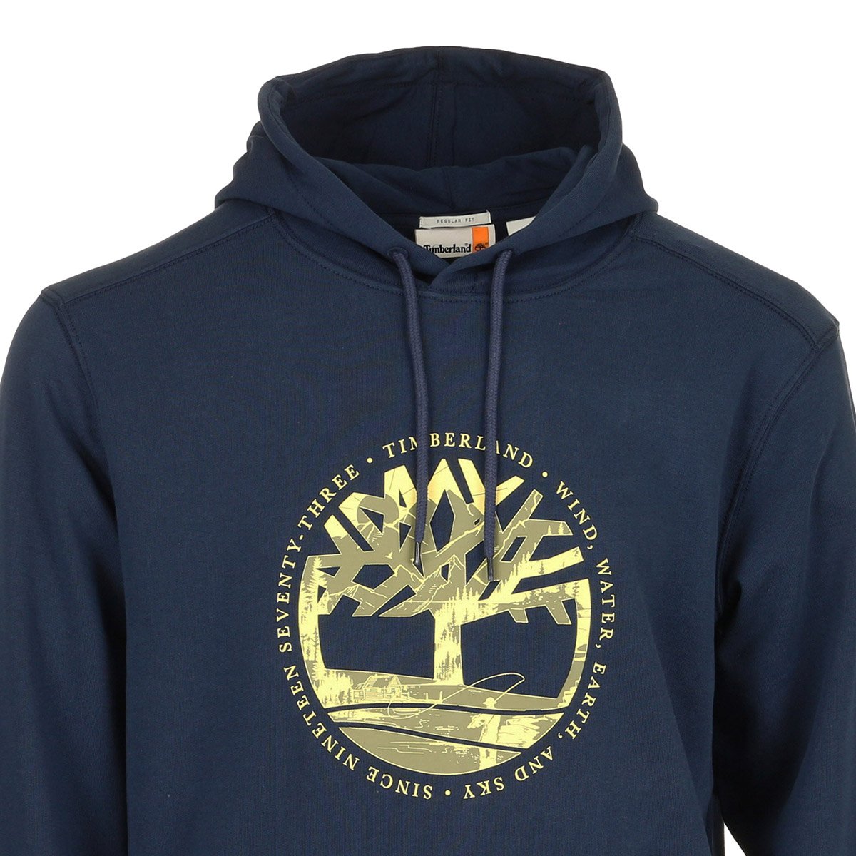 Sweat TREE LOGO LAKE HOUSE GR MDGRY peacoat, TIMBERLAND