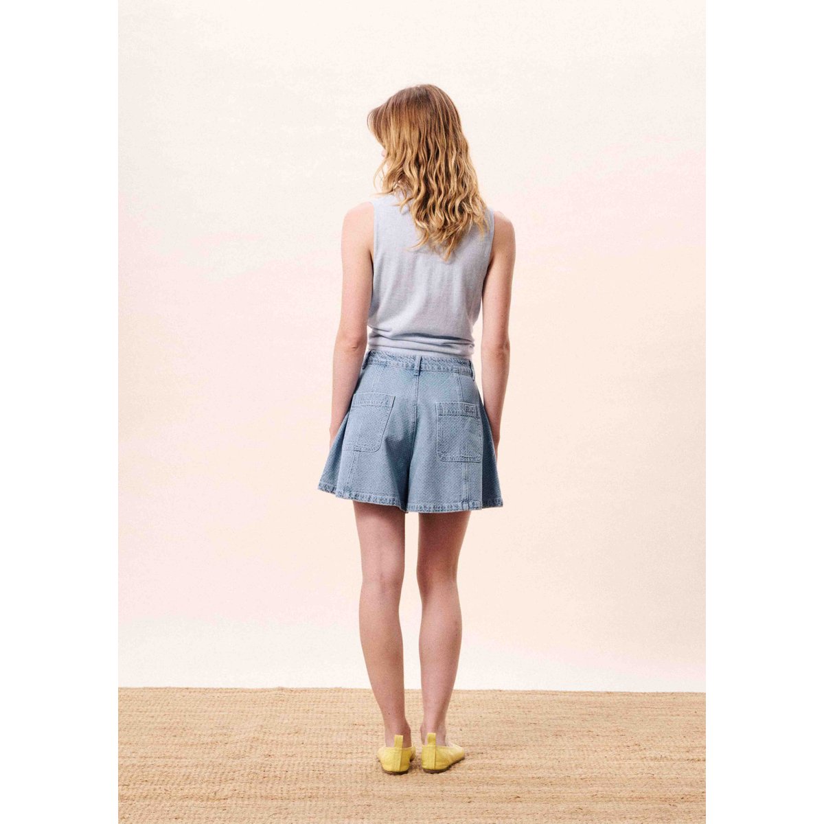 Top AQUILO bleu clair, FRNCH