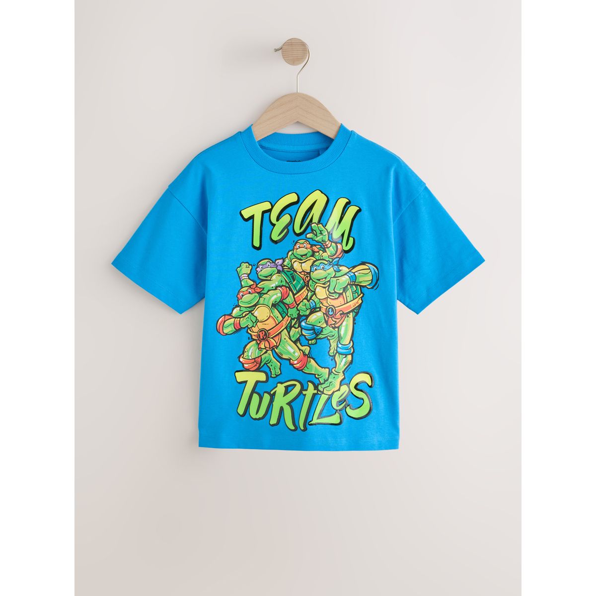 T-shirt tortues ninja bleu, NEXT