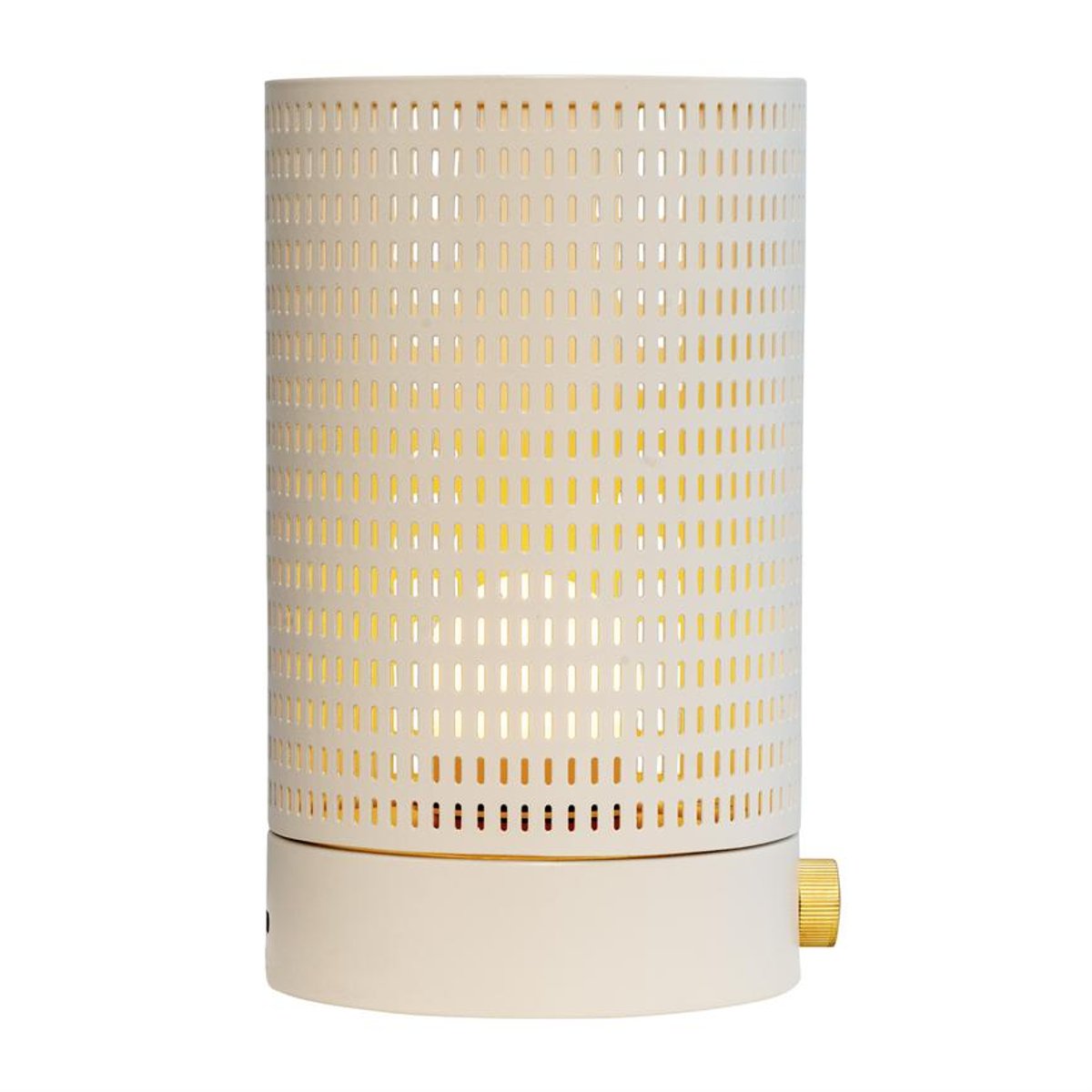Lanterne blanc crème/laiton MESH blanc crème, DYBERG LARSEN