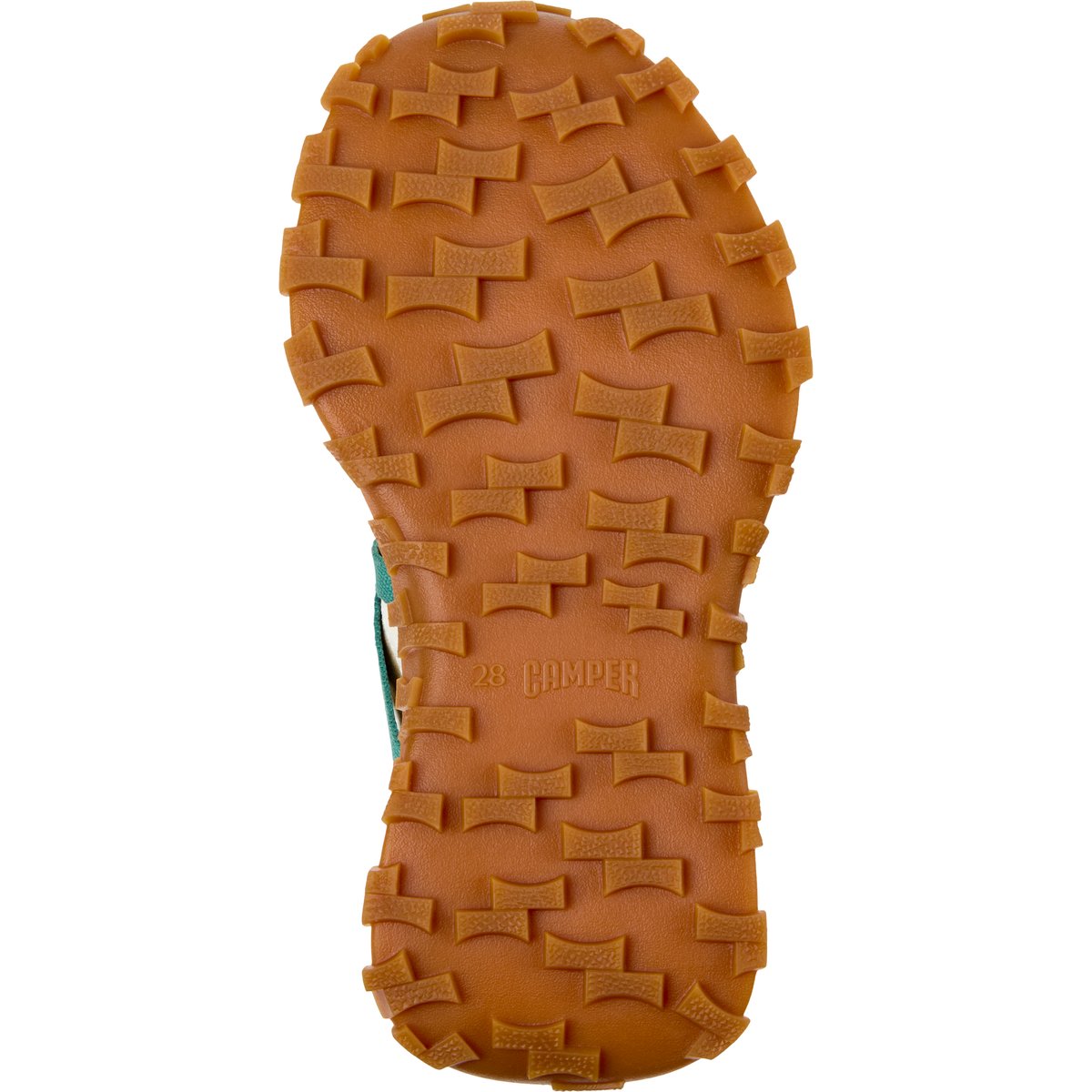 Baskets Cuir DRIFT TRAIL marron moyen, CAMPER