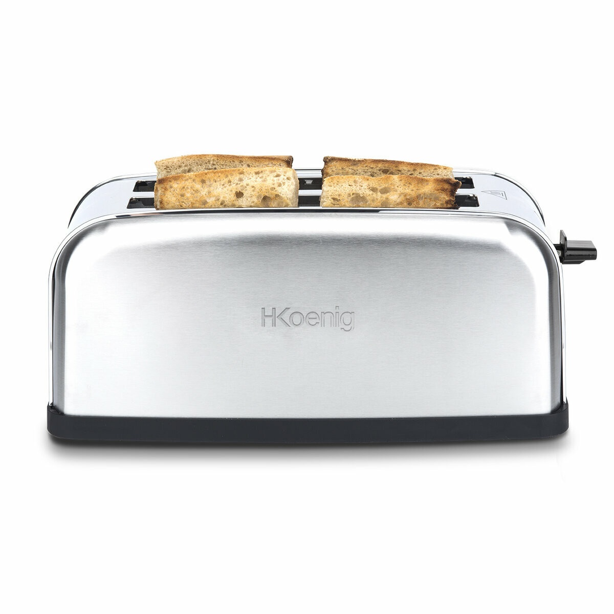 grille-pain spécial baguettes - toas28 gris, H.KOENIG