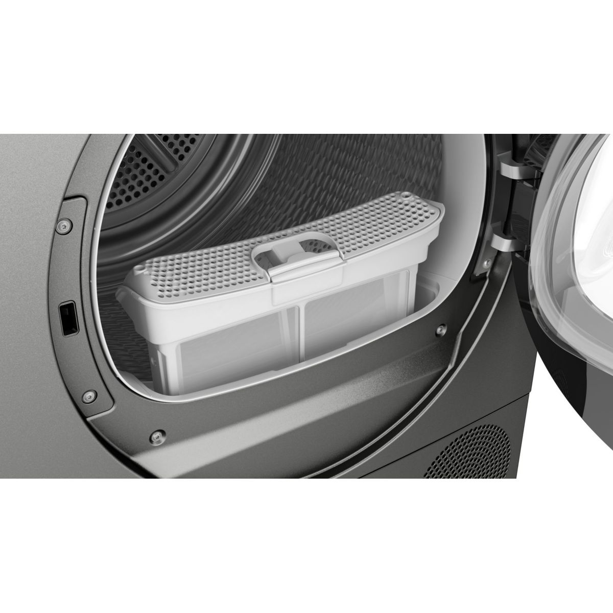 Sèche linge pompe à chaleur WQG233DYFR couleur unique, BOSCH