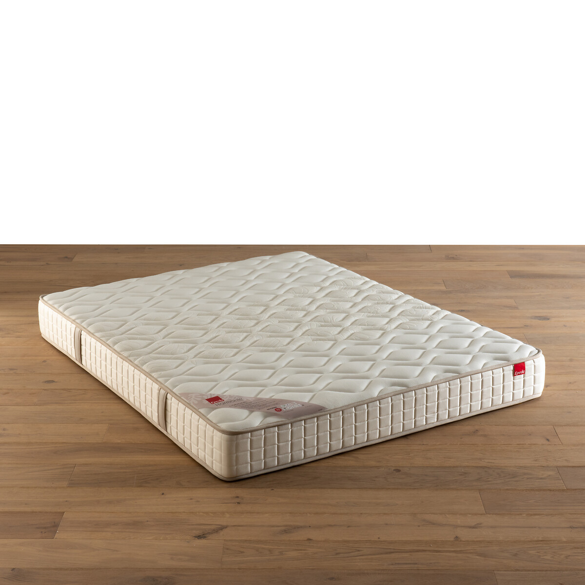 Ensemble matelas ressorts l'Originel + sommier ecru, EPEDA