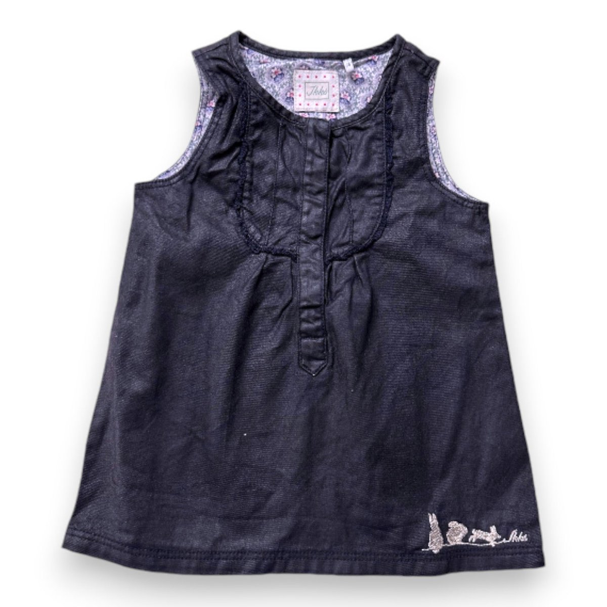 Robe bébé - Très bon état bleu, IKKS