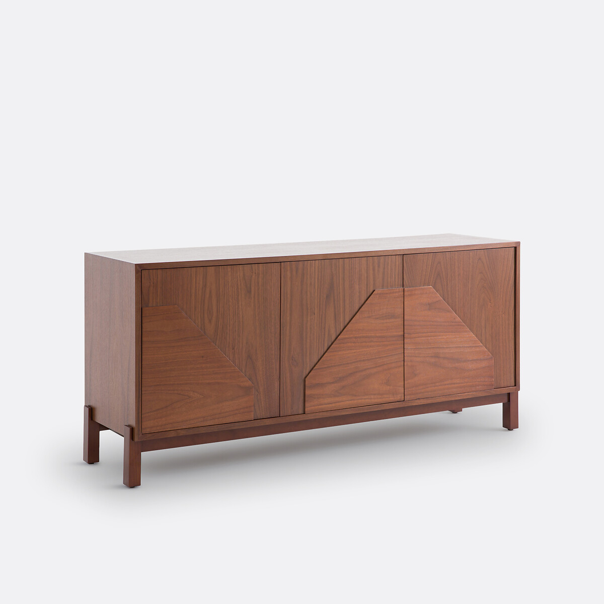 Buffet 3 portes, Meol coloris noyer, LA REDOUTE INTERIEURS