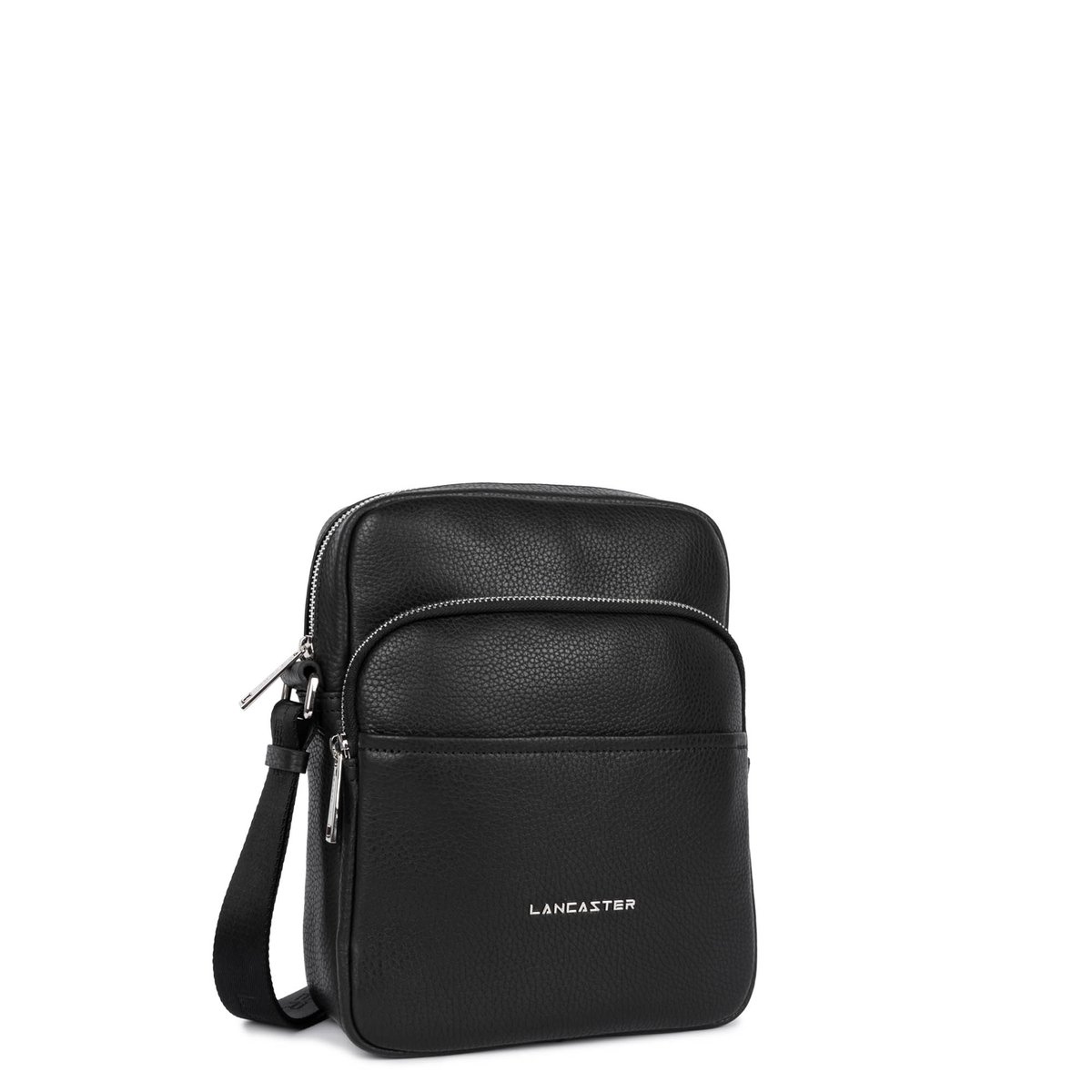 Sac trotteur GENTLEMEN HARRY noir, LANCASTER