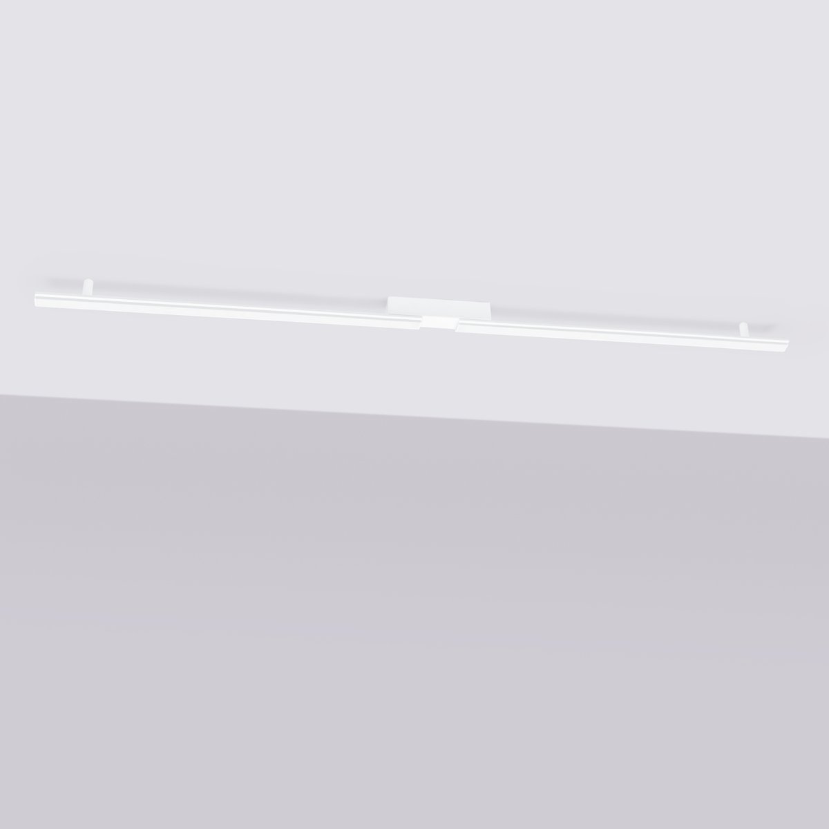 Plafonnier Aluminium Blanc LED 2 Lagom blanc, EDEN