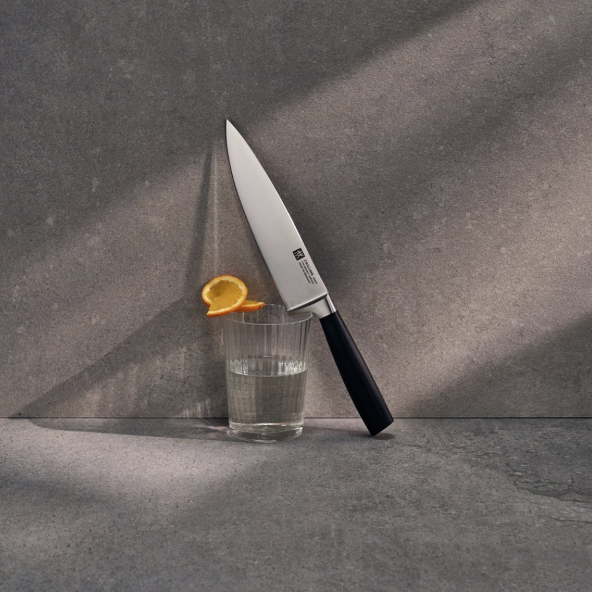 ZWILLING CRAVE Couteau de chef 20 cm, lame lisse, acier inoxydable no-color, ZWILLING