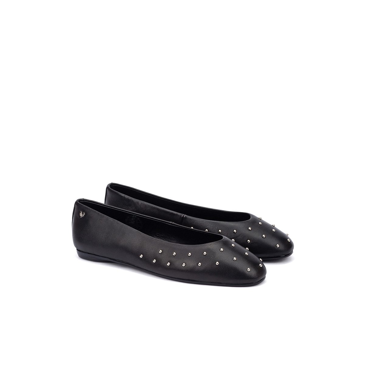 Ballerines cuir Lariana black, MARTINELLI