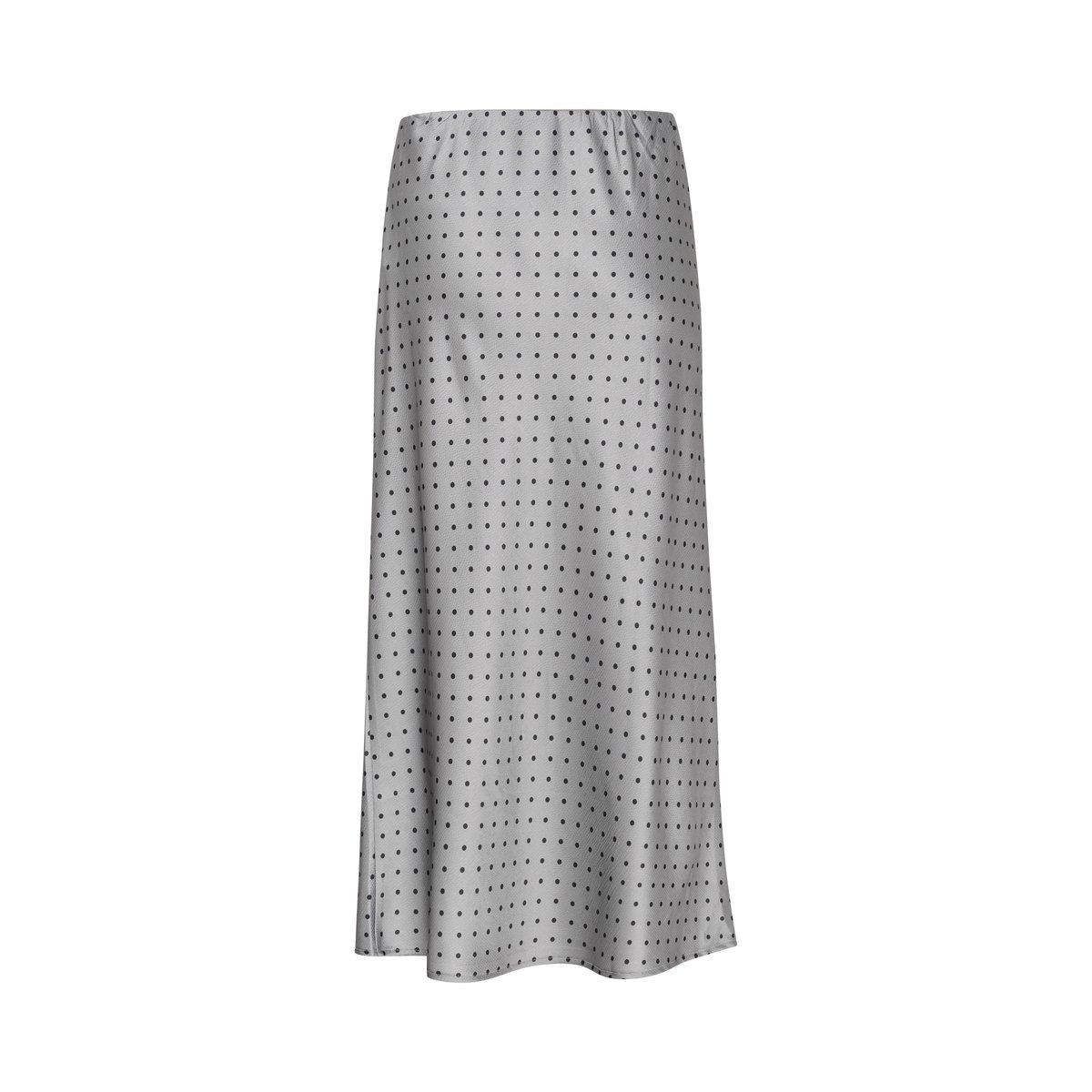 Jupe décontractée gris/noir a pois steeple gray/black dot, KAFFE