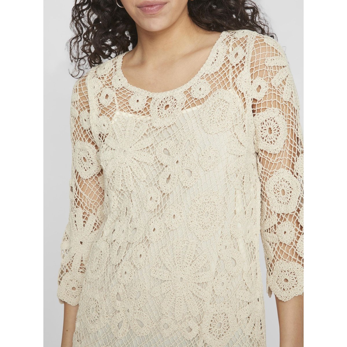 Robe Courte birch, VILA