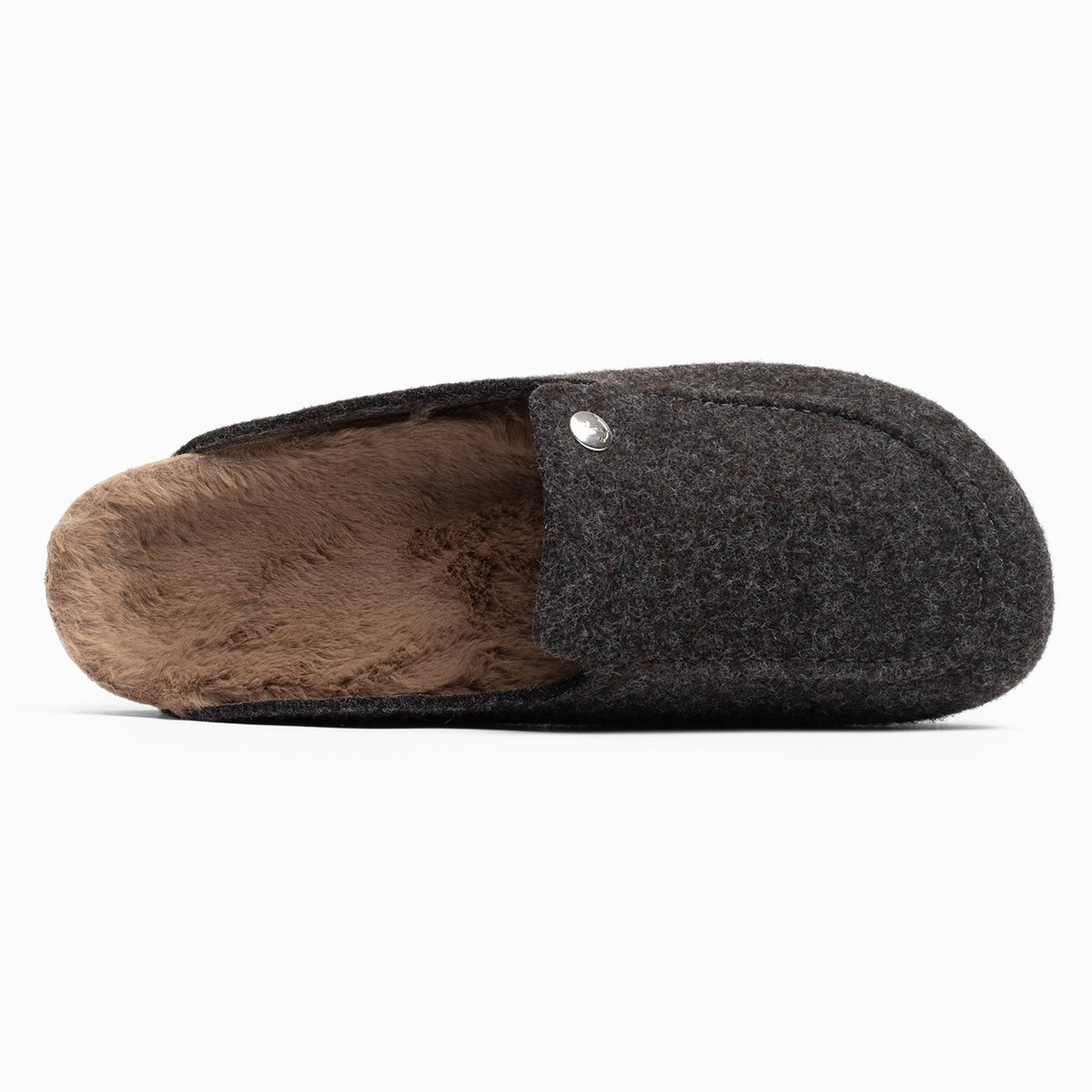 Sabots CAUCASE pour homme gris foncé, BAYTON