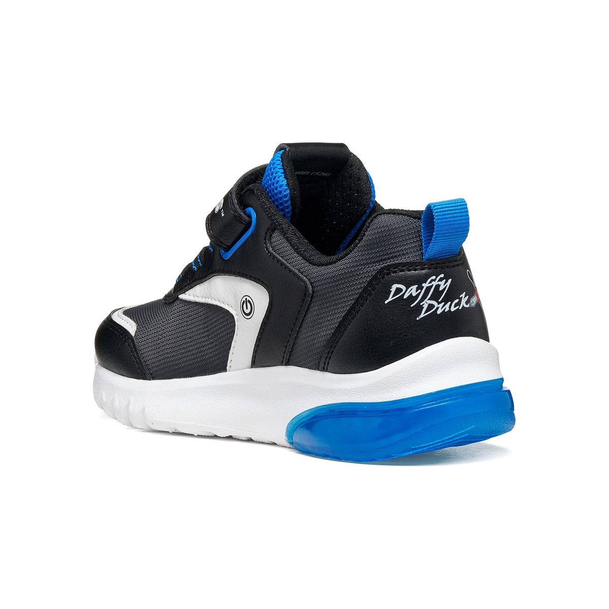 Baskets  J CIBERDRON noir/bleu roi, GEOX