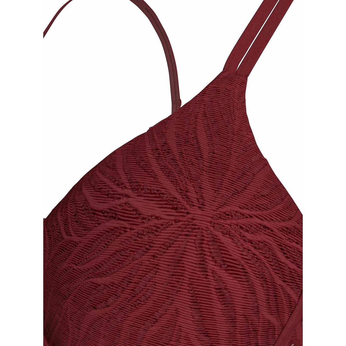 Soutien-gorge Sheer Marquisette rouge, CALVIN KLEIN UNDERWEAR