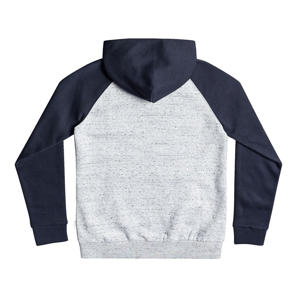 Sweat Zippé À Capuche 8-16 Ans gris + bleu, QUIKSILVER