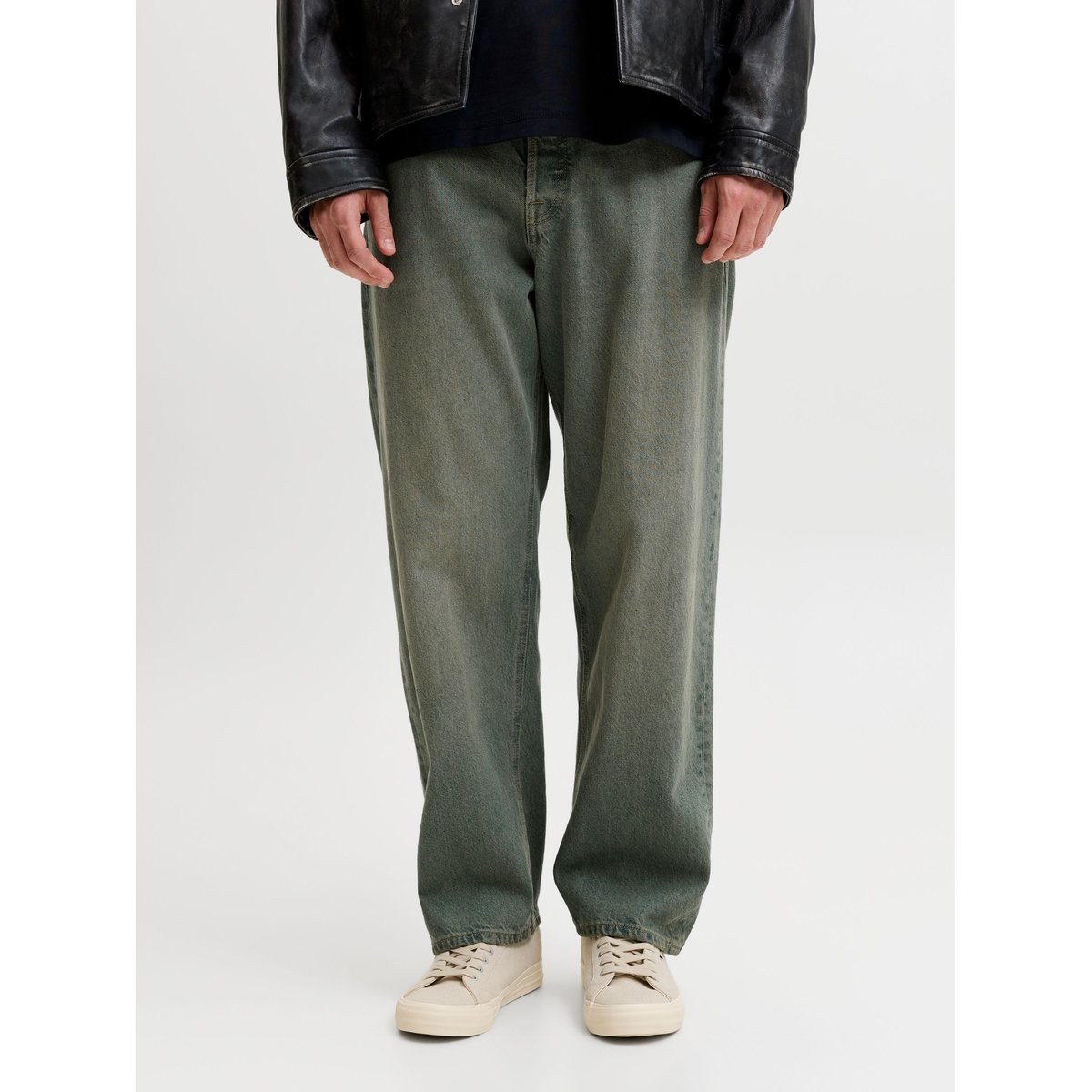 Jean Baggy Fit blue denim, JACK & JONES