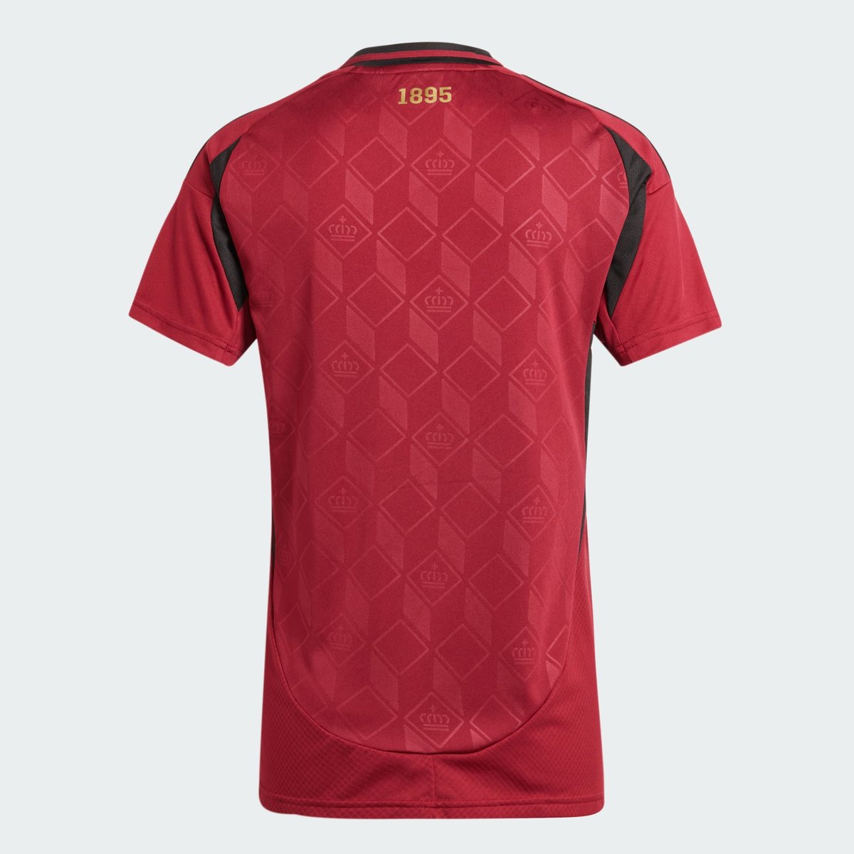 Maillot Domicile Belgique 24 Maillot Domicile Belgique 24 team coll burgundy 2, adidas Performance