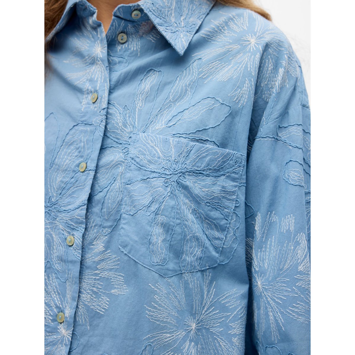 Chemise bleu - kentucky blue1, OBJECT