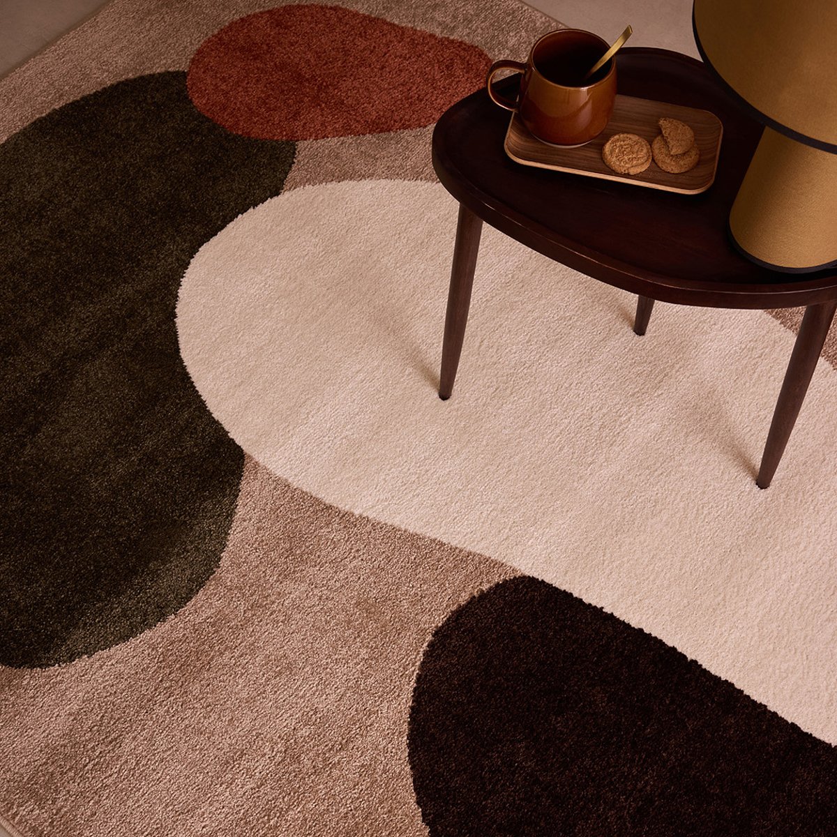 Tapis intérieur motif abstrait multicolore EUPHORIA multicolore, NAZAR RUGS