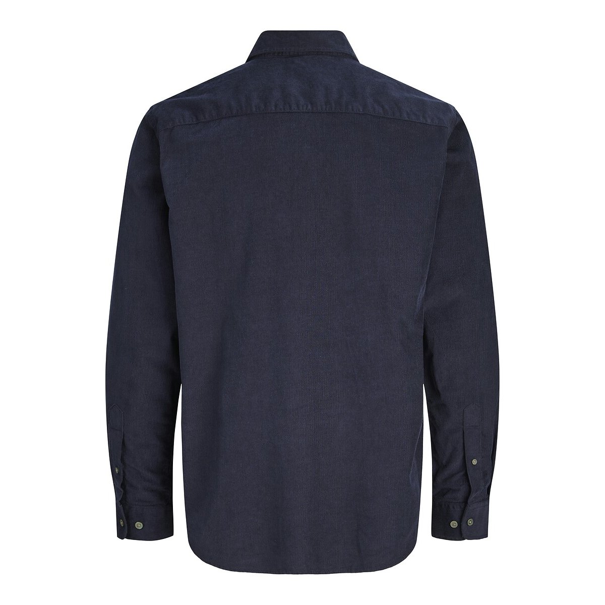 Camisa de veludo CORDUROY azul-noite, JACK & JONES