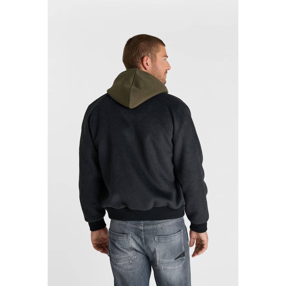 Veste MOVA dark grey, LE TEMPS DES CERISES
