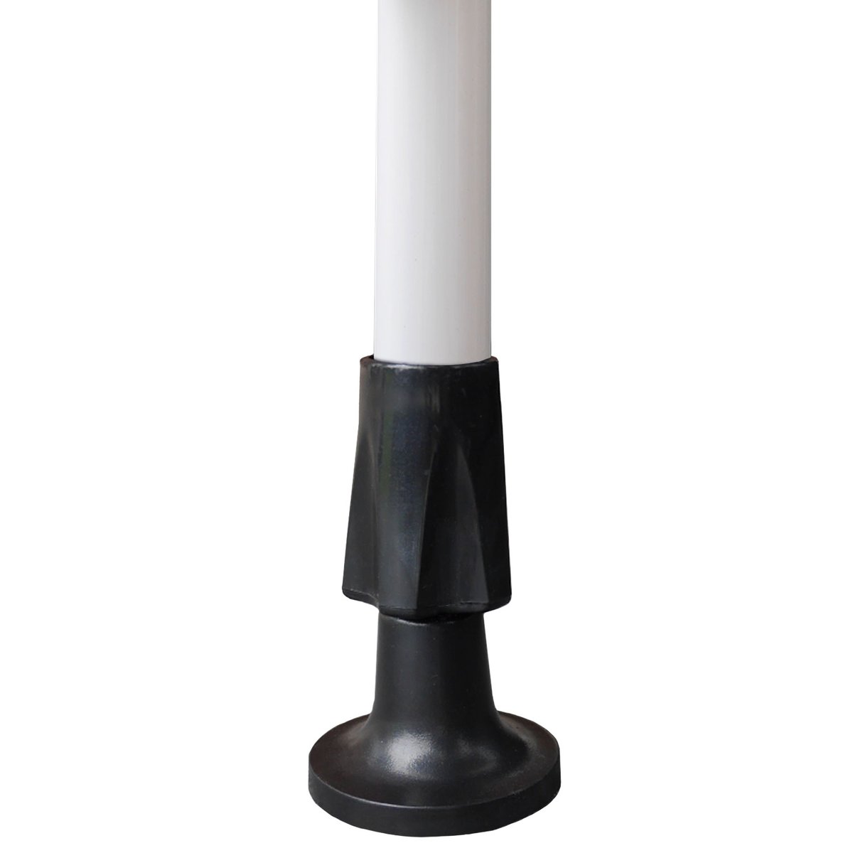 Store banne pour balcon, 2x1,2m, CHENE blanc, gris, blanc, HAPPY GARDEN