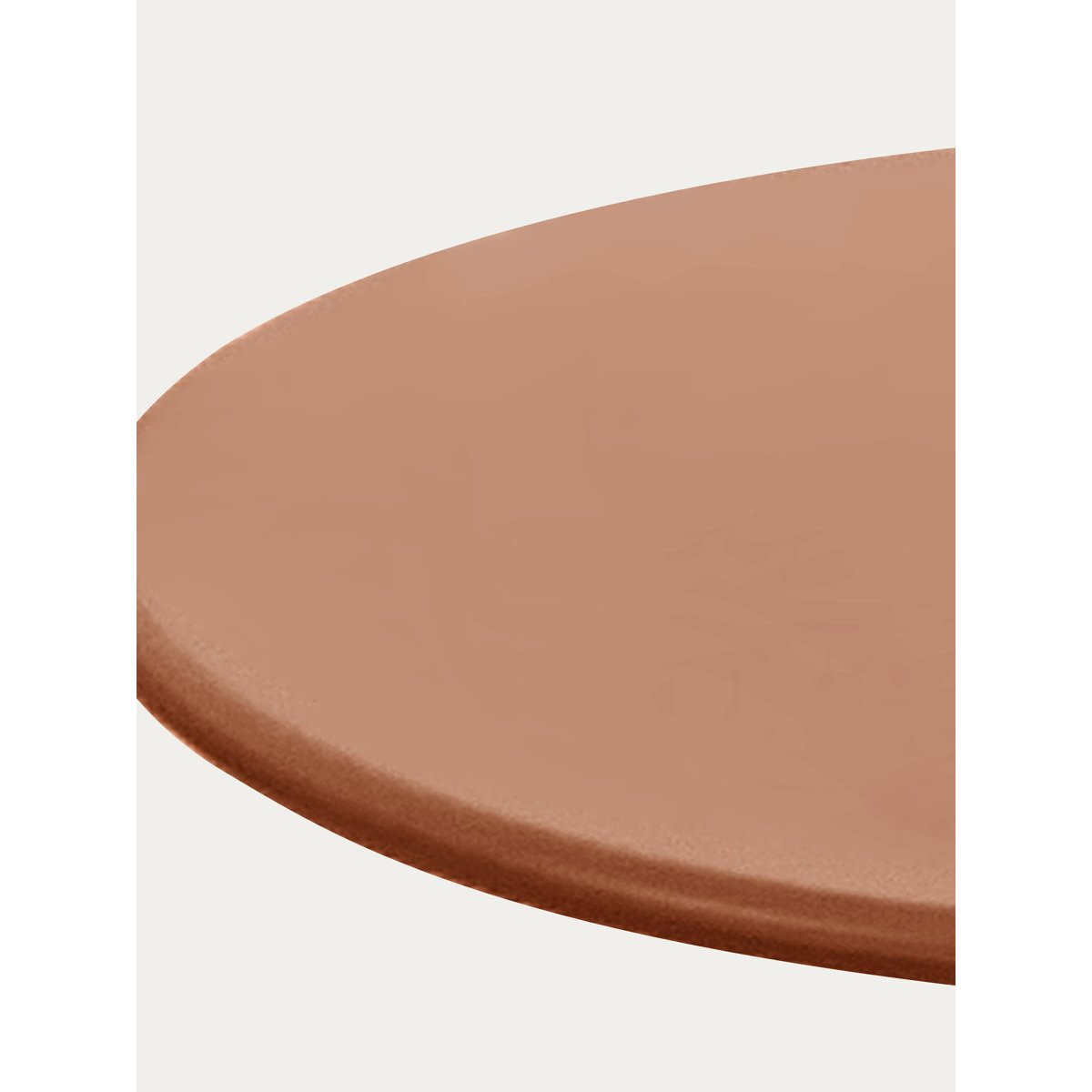 Table extérieur Métal - NUMA terracotta, KENAY