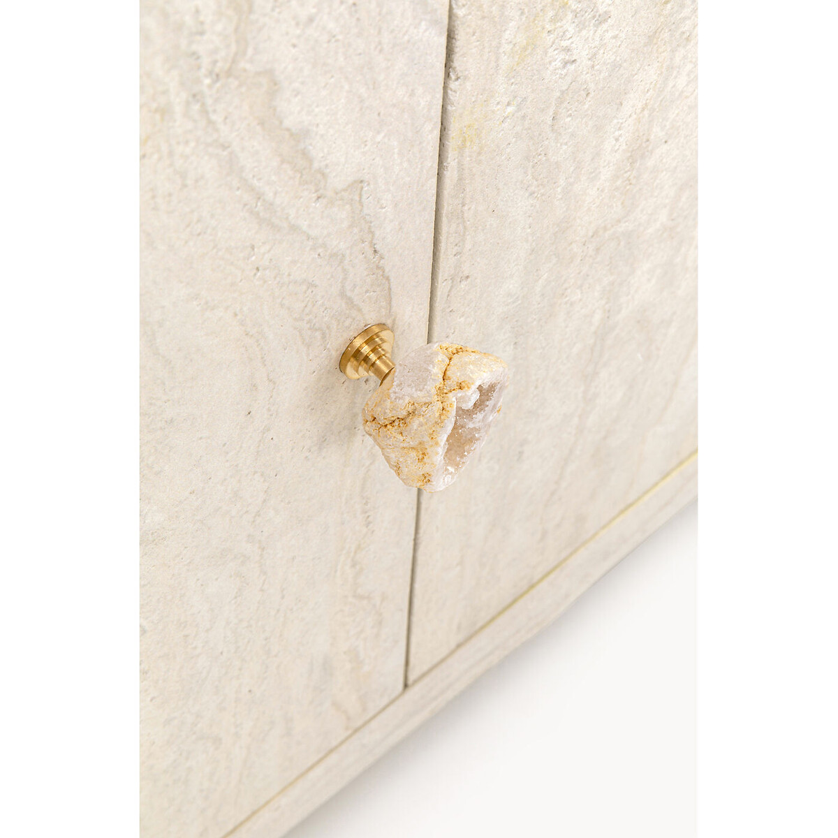 Credenza Travertino 140x77cm beige, KARE DESIGN