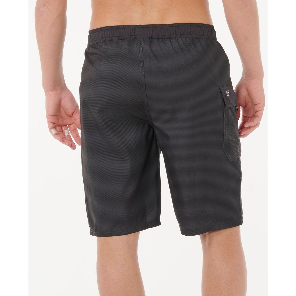 Boardshort SHOCK WAVE E/FIT BOARDSHORT noir, RIP CURL
