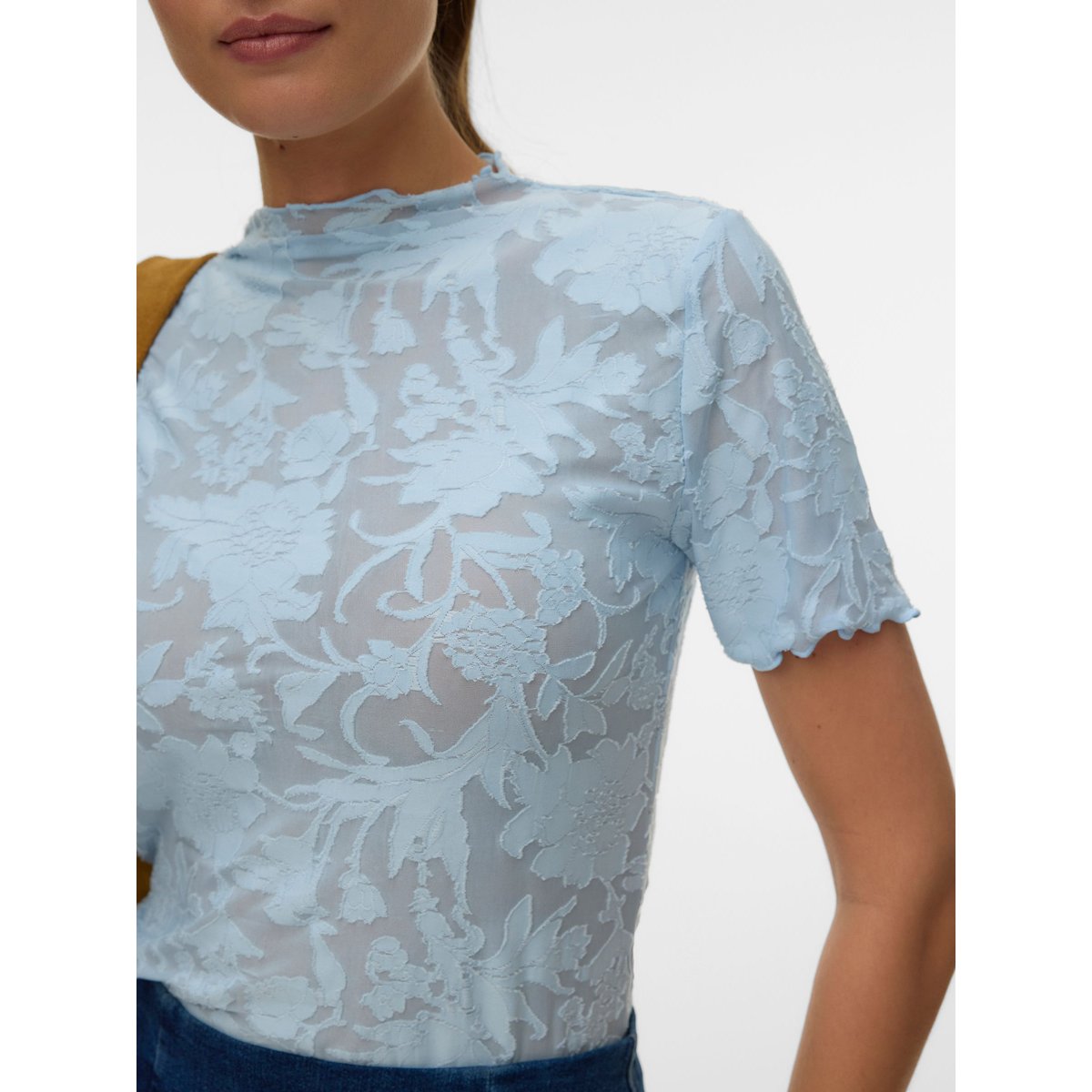 Top cashmere blue, VERO MODA