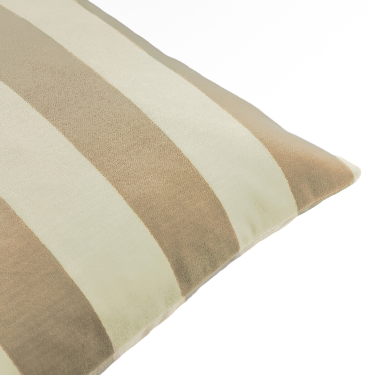 Ultimate Stripe Jacquard Cushion beige, FURN.