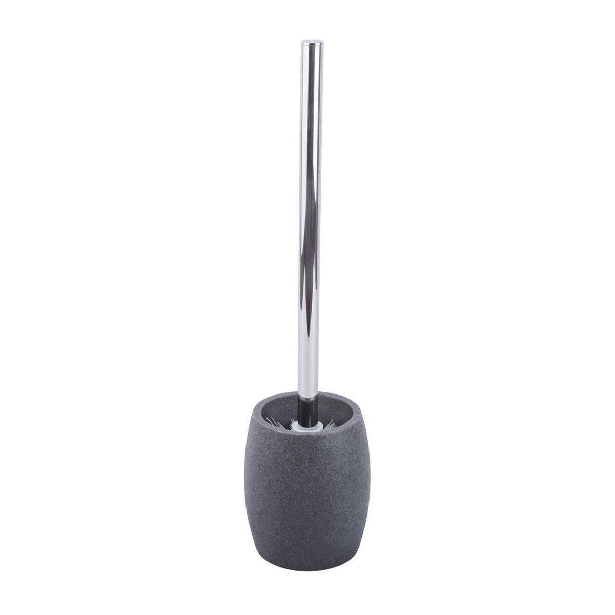 Pot avec brosse WC intégrée, SAND gris, SENSEA