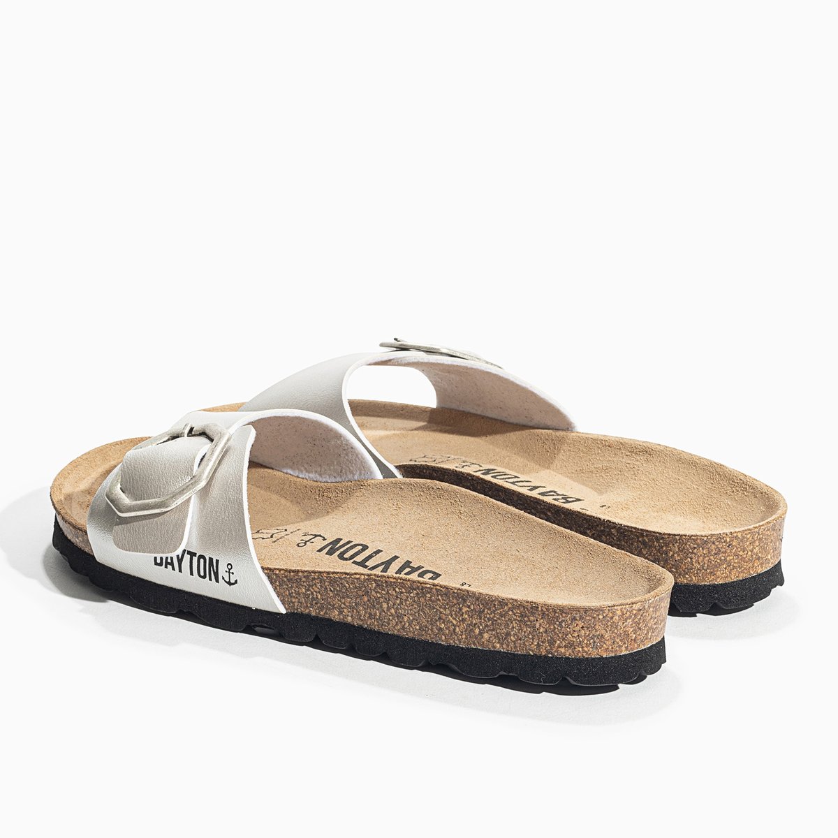 Sandales ZEPHYR argent, BAYTON