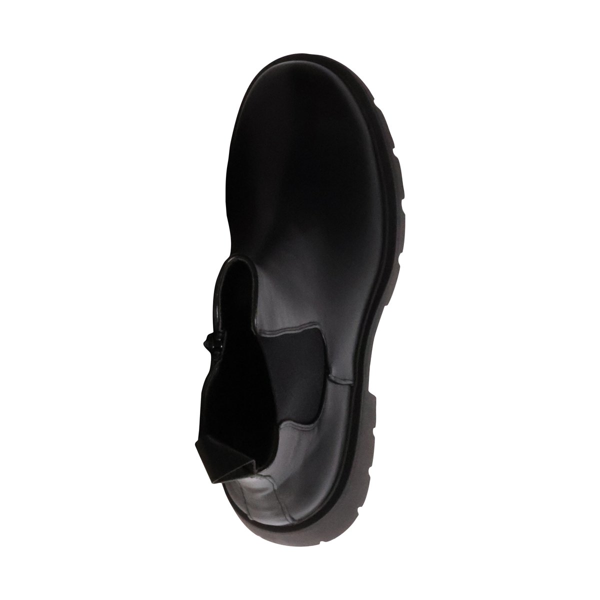 Bottines à Zip noir, ENZA NUCCI