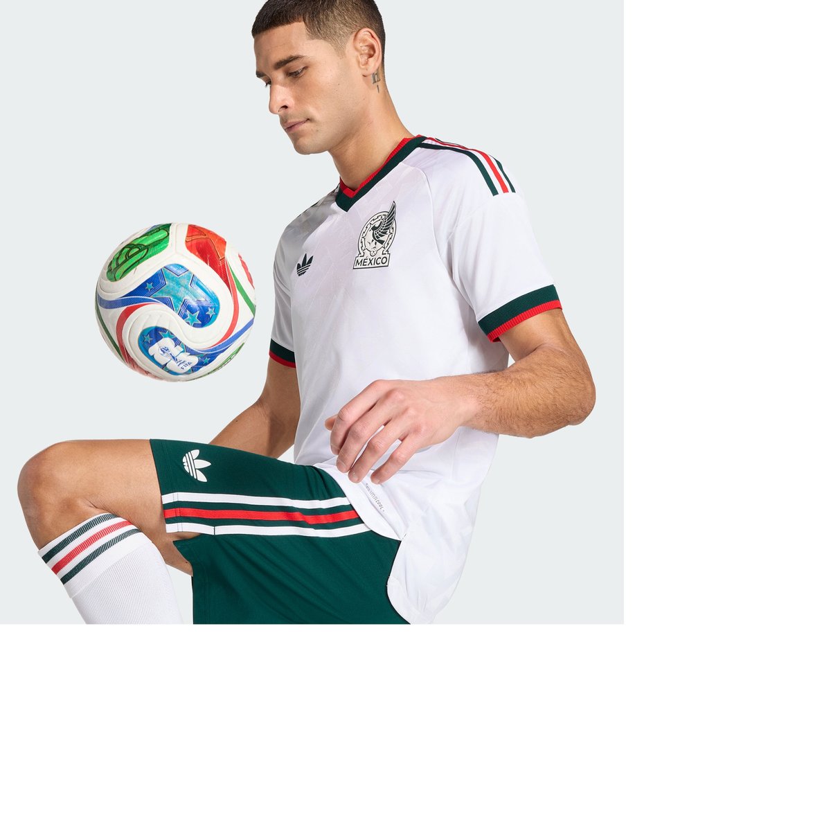 Maillot Extérieur Mexique 26 Authentique Maillot Extérieur Mexique 26 Authentique white, adidas Performance