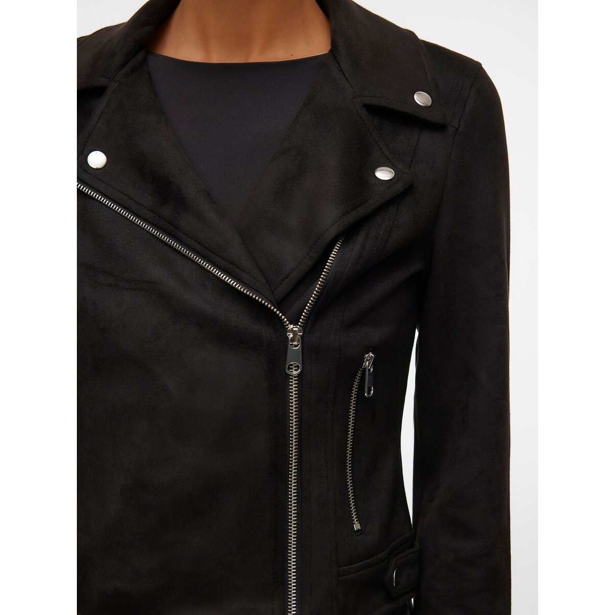 Blouson court noir, VERO MODA