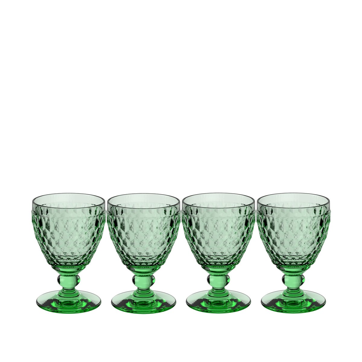 Set À Vin Blanc, 4 Pcs., Vert BOSTON couleur unique, VILLEROY & BOCH