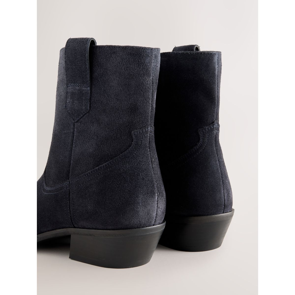 Bottines style western forever comfort® bleu marine, NEXT