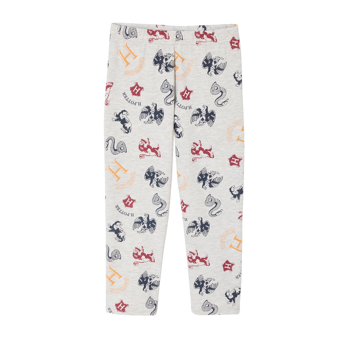 Pyjama Harry Potter bordeaux/gris chiné, VERTBAUDET