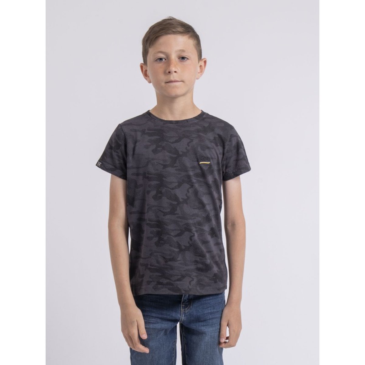 T-shirt Col Rond Nilimour-j gris, RITCHIE