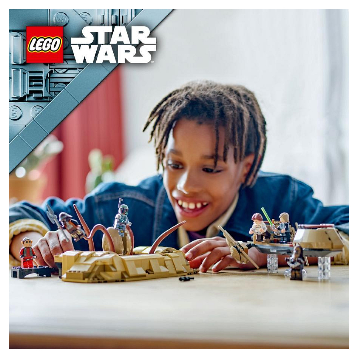LEGO Star Wars : L'esquif du désert et la fosse du Sarlacc - Set de construction 75396 multicolore, LEGO