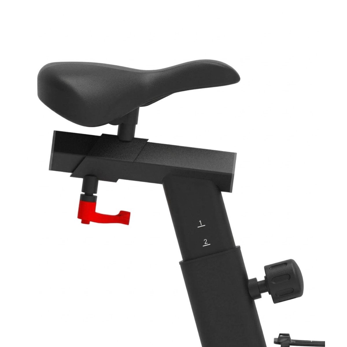 Vélo de biking Professionnel - CARE - SPRINTER - connecté et magnétique noir, CARE FITNESS