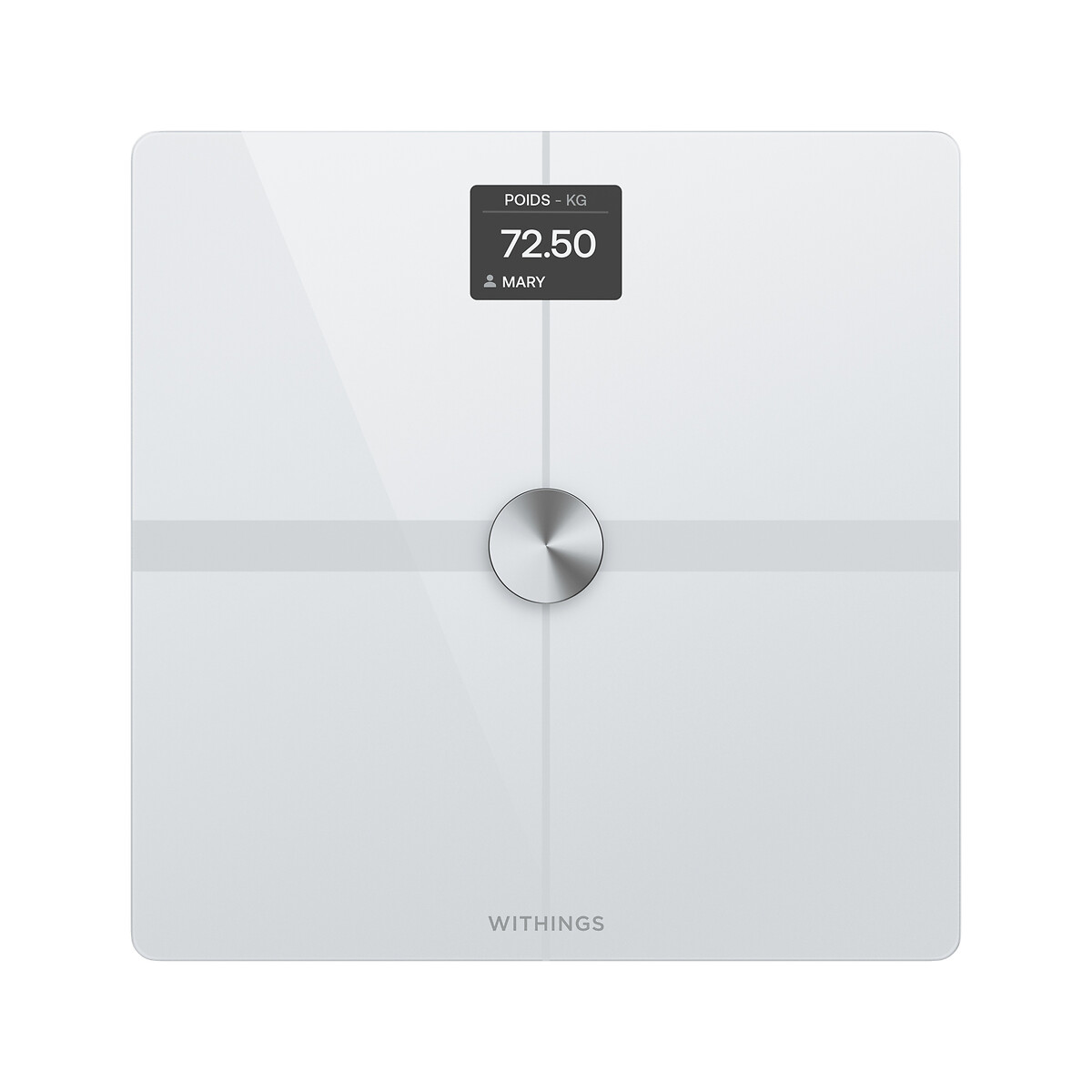 Pèse personne Body Smart blanc, WITHINGS