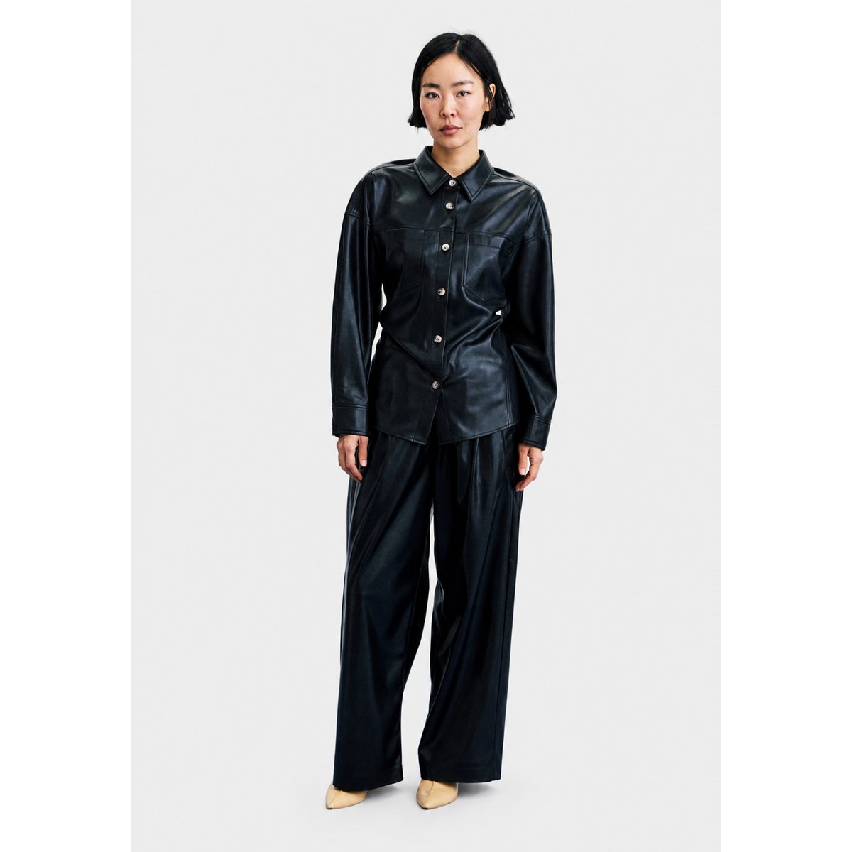 Chemise Takayama TAKAYAMA noir, FRNCH