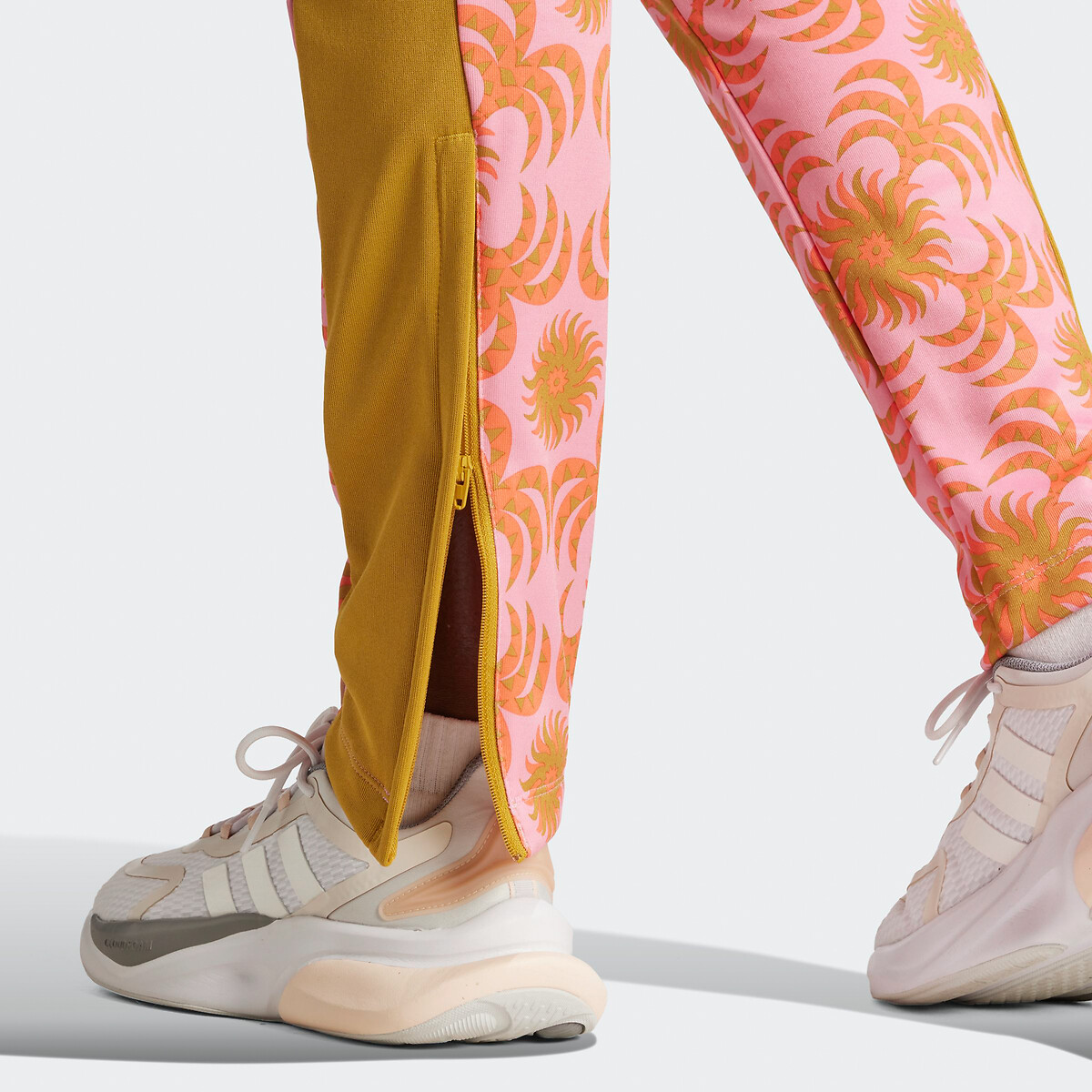 Pantalon de jogging graphique Farm Rio imprimé fond rose, ADIDAS SPORTSWEAR